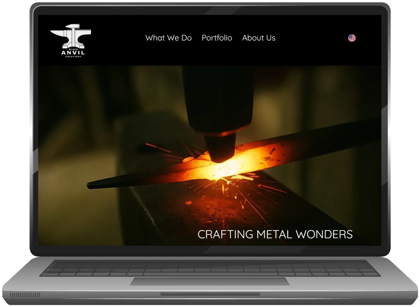 Black Anvil Creations website